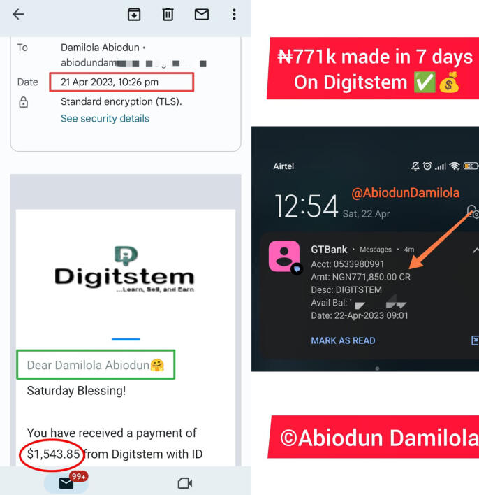He made 770k in just 7 days with his smartphone 😱😱😱